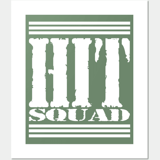 HIT SQUAD 2 Wall Art by undergroundART